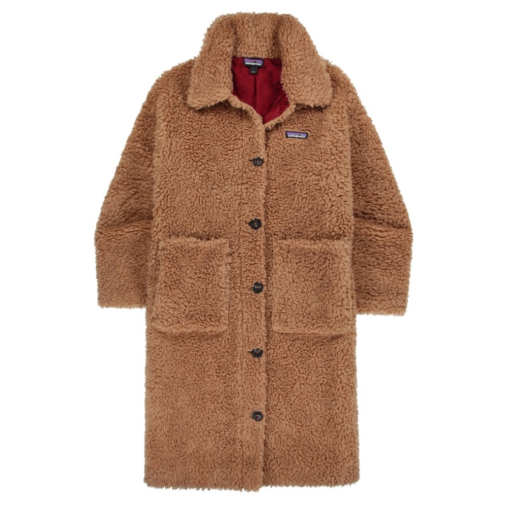 Patagonia Recycled High Pile Fleece Coat